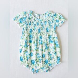 SweetHoney Easter Bubble Romper 🐰